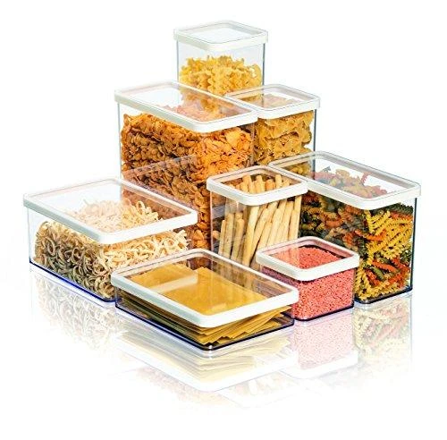 rotho Gyvūnų Maisto Indas - LOFT Aukštas 3.2L Technopolimeras Permatomas/Baltas