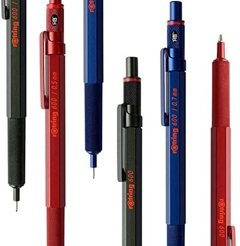 Rotring 600 M Sidabrinis tušinukas - 2032578
