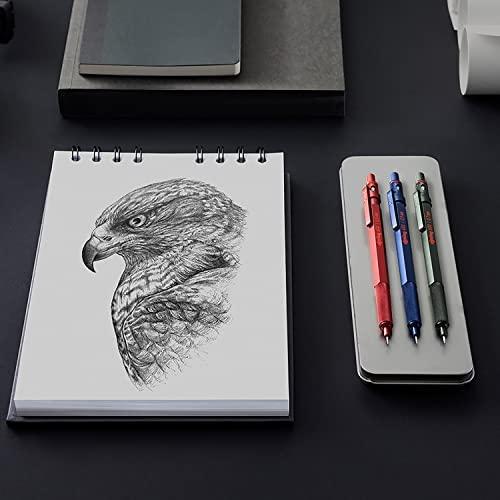 Rotring 600 Mechanical Pieštukas metallic dark žalias 0,7 mm