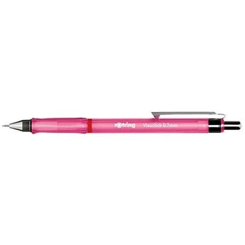 Automatinis pieštukas Rotring Visuclick 0.7mm 2B Rožinis - 2089094