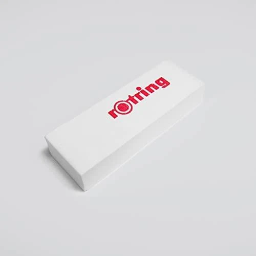 Automatinis pieštukas Rotring Tikky Juodas - Rinkinys Su Grafitu Ir Trintuku - 1904817