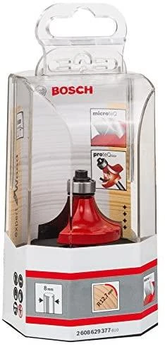Bosch Užapvalinimo frezos 8 mm, D 38,1 mm, R1 12,7