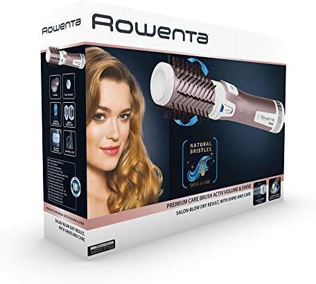 Plaukų džiovintuvas Rowenta ACTIV PREMIUM CARE hair brush CF9540 Barrel  diameter 40 - 50 mm, Number of