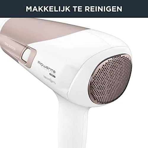 Plaukų Džiovintuvas - Rowenta Studio Dry CV5830F0 Ion Booster 6 Speed/Temp Baltas Rose Gold