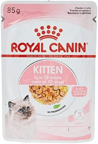 FHN Cat Kitten Instinctive Jelly 12x85 g