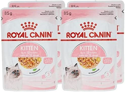 FHN Cat Kitten Instinctive Jelly 12x85 g