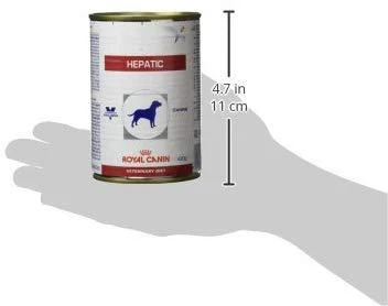 Royal Canin VD Dog Hepatic konservai 420g
