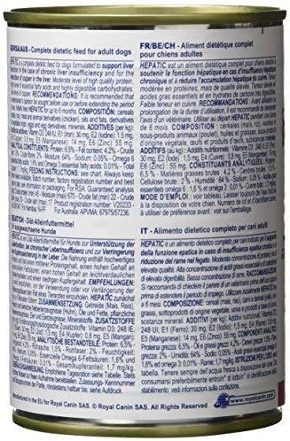 Royal Canin VD Dog Hepatic konservai 420g