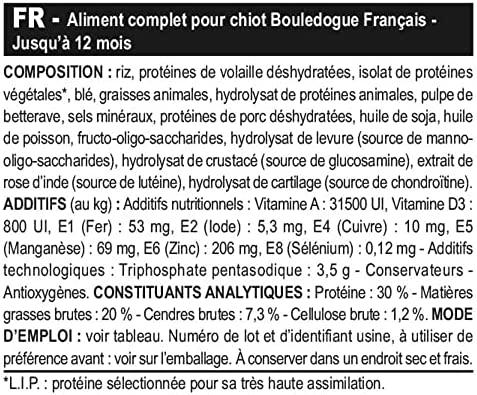 Royal Canin French Bulldog Junior 3kg