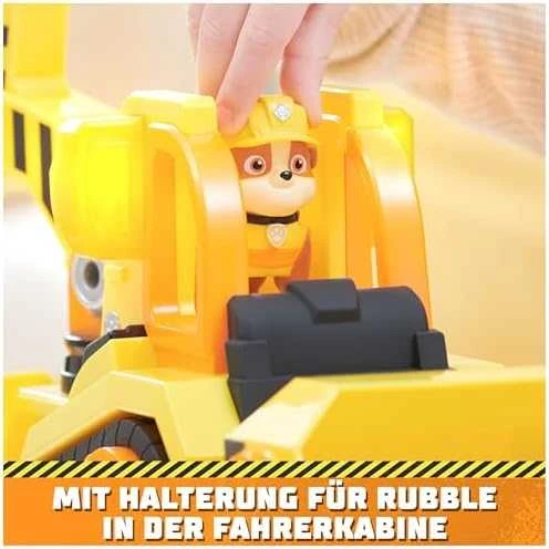 Spin Master Rubble i Jego Ekipa: Važiuoklė Rubble'a Deluxe