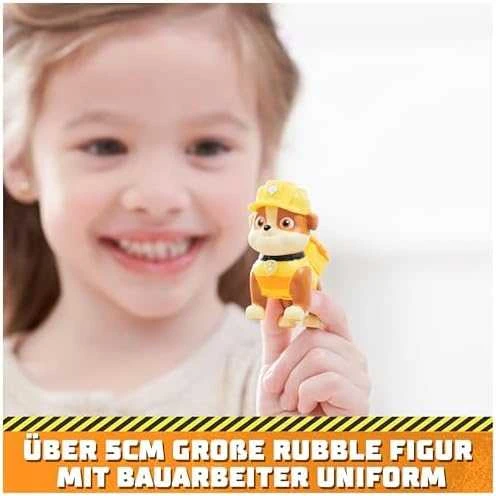 Spin Master Rubble i Jego Ekipa: Važiuoklė Rubble'a Deluxe