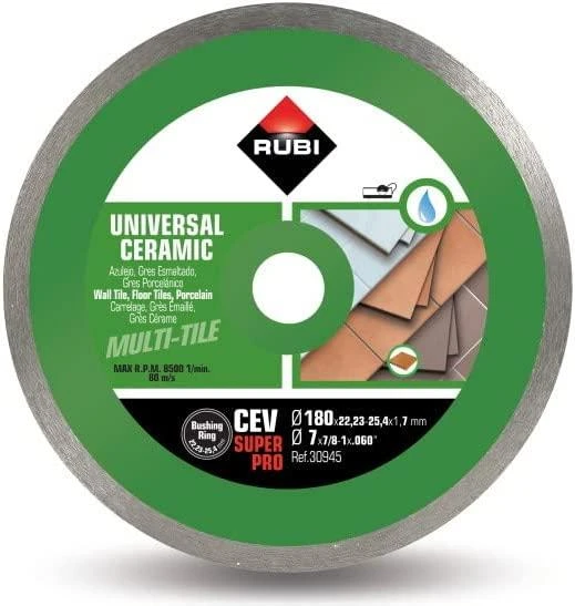 RUBI SHIELD DIAM. CEV 180 SUPERPRO