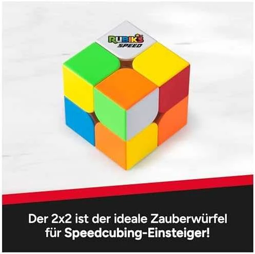Spin Master Rinkinys 2in1 originalus klasikinis Rubiko kubas Speed Duo 3x3 ir 2x2