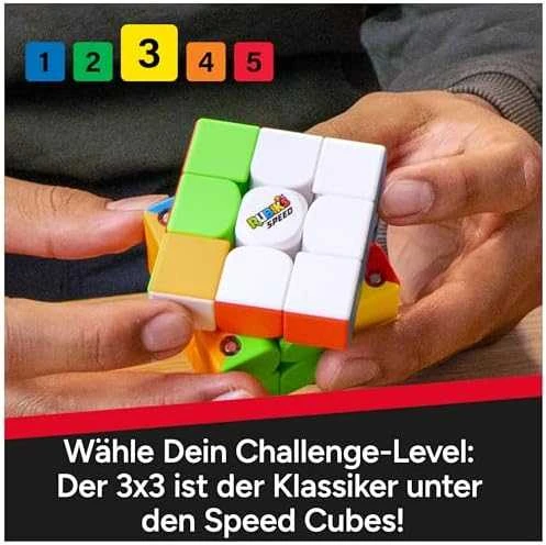 Spin Master Rinkinys 2in1 originalus klasikinis Rubiko kubas Speed Duo 3x3 ir 2x2