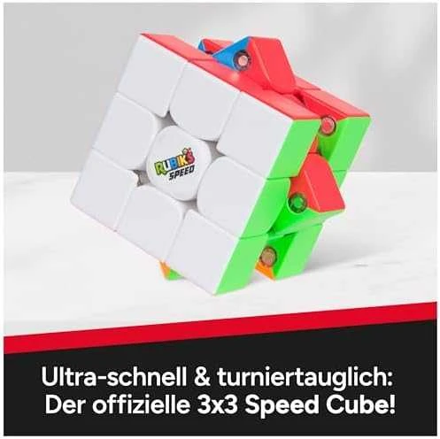 Spin Master Rinkinys 2in1 originalus klasikinis Rubiko kubas Speed Duo 3x3 ir 2x2