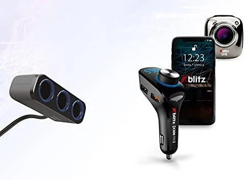 Xblitz R3 Automobilio lizdo skirstytuvas