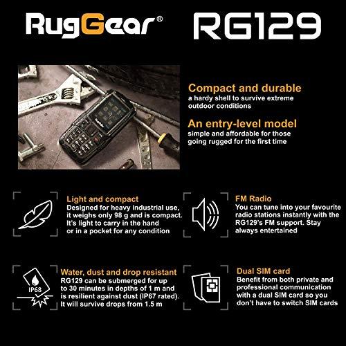 RugGear RG129 Dual-SIM