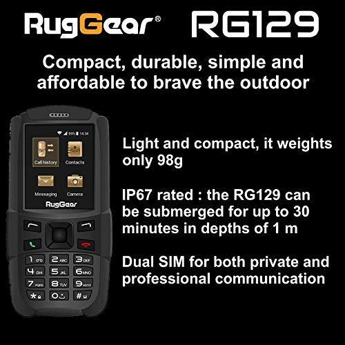 RugGear RG129 Dual-SIM