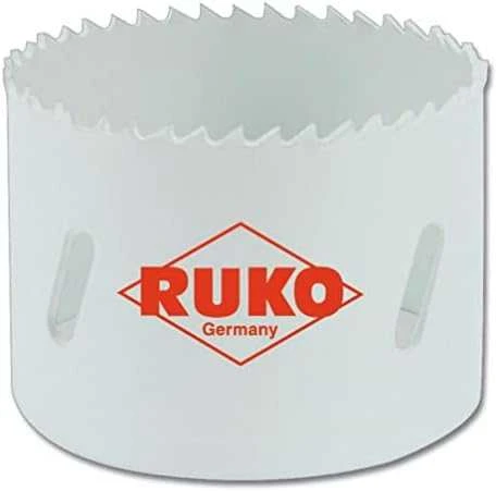 Gręžimo karūna RUKO HSS Co8 Ø89 mm