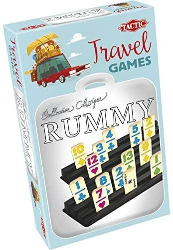 Tactic Rummy stalo žaidimas (kelionės)