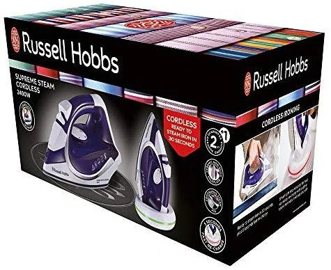 Russell Hobbs belaidis lygintuvas 23300-56, 2400 W