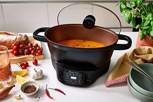 RUSSELL HOBBS GOOD-TO-GO Daugiafunkcinis puodas 28270-56 juodas