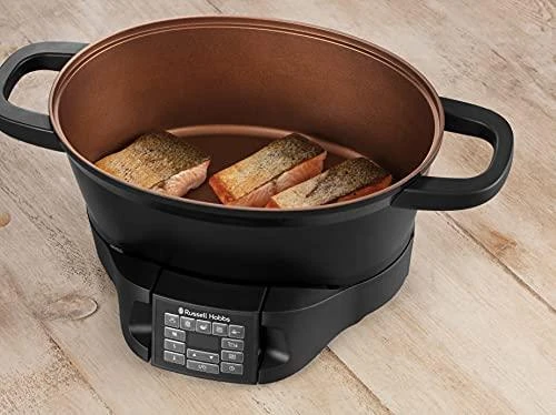 RUSSELL HOBBS GOOD-TO-GO Daugiafunkcinis puodas 28270-56 juodas