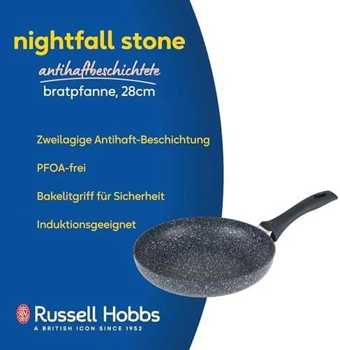 Russell Hobbs RH008421EU7 Nightfall Stone 28cm Fry Pan