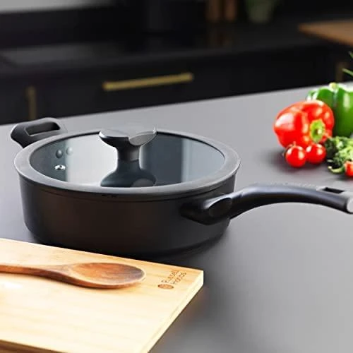 Russell Hobbs RH01857EU7 Crystaltech aukšta keptuvė 24 cm