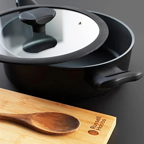 Russell Hobbs RH01857EU7 Crystaltech aukšta keptuvė 24 cm