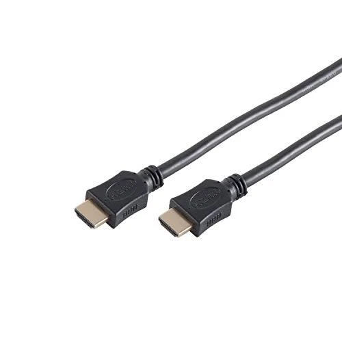 S-Conn HDMI kabelis su auksinėmis jungtimis