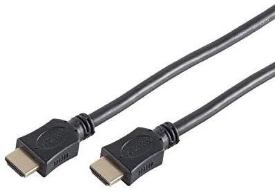 HDMI laidas su aukso spalvos jungtimis, 2m