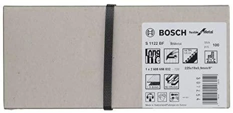 Bosch 5 pjūklo geležtės S 1122 BF