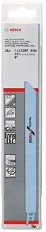 Bosch 5 pjūklo geležtės S 1122 BF