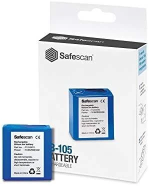 SAFESCAN LB-105 baterija, tinkama Safescan 155-S, 165-S ir 185-S