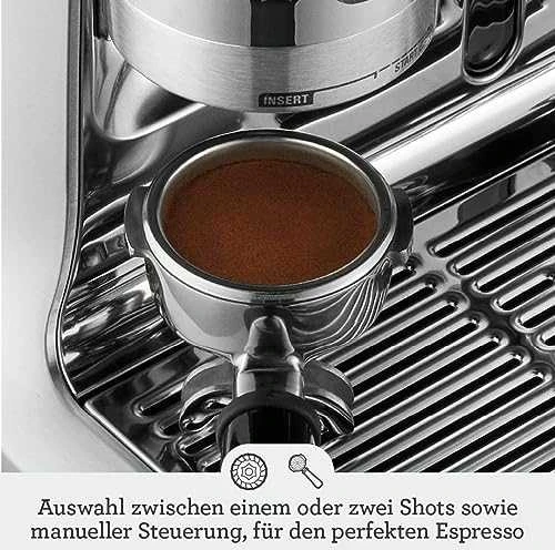 Kavos aparatas Sage Barista Touch SES980BSS