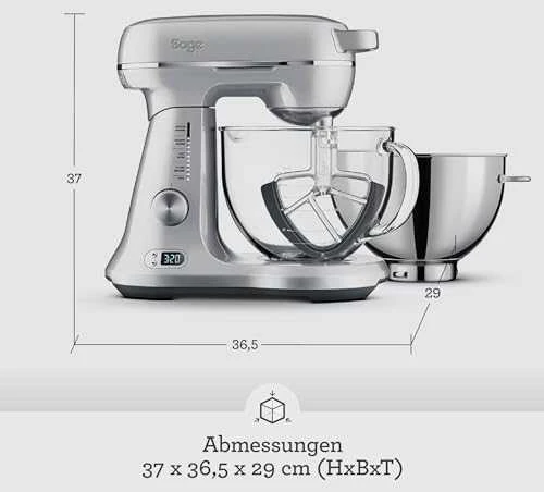 Virtuvinis kombainas Sage the Baker Boss SEM825