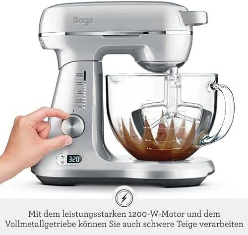 Virtuvinis kombainas Sage the Baker Boss SEM825
