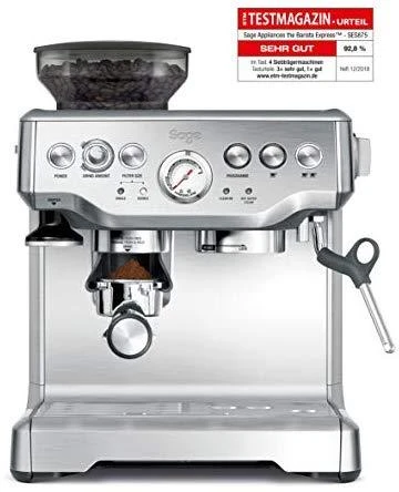 Kavos virimo aparatas SAGE SES875 the Barista Express