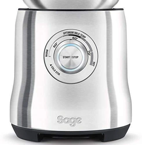 Sage the Milk Café Handheld electric Nerūdijantis plienas
