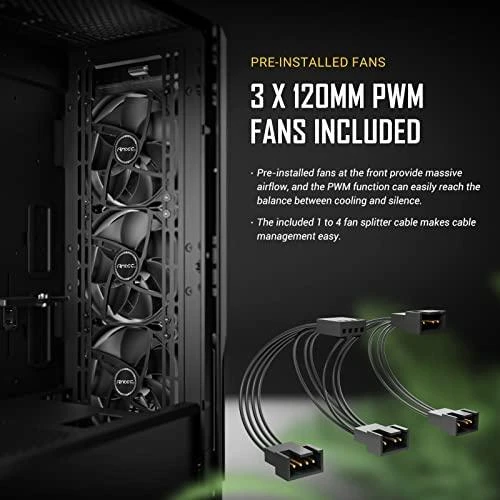 „Antec P20CE“ dėklas (0-761345-80104-1)