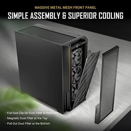 „Antec P20CE“ dėklas (0-761345-80104-1)