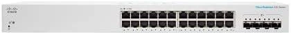 Šakotuvas Cisco CBS220 SMART 24-PORT GE 4X10G - SFP+