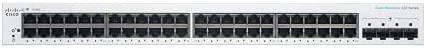 Šakotuvas Cisco CBS220 SMART 48-PORT GE 4X1G - SFP