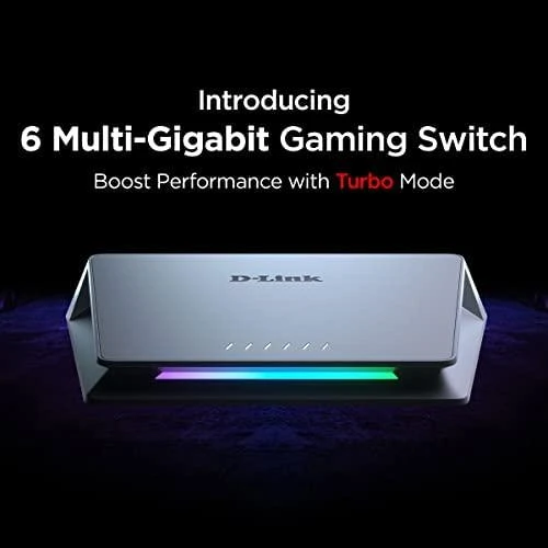 Maršrutizatorius D-Link | 6 prievadų kelių gigabitų nevaldomas jungiklis | DMS-106XT | Nevaldomas | Darbalaukis