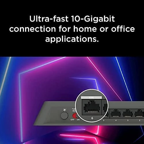 Maršrutizatorius D-Link | 6 prievadų kelių gigabitų nevaldomas jungiklis | DMS-106XT | Nevaldomas | Darbalaukis