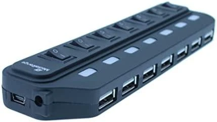 „MediaRange“ USB HUB 7x USB-A 2.0 (MRCS504)