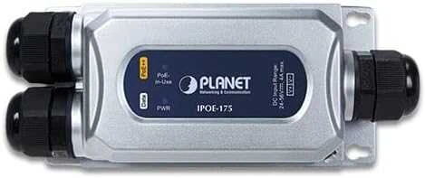 PLANET IPOE-175 PoE injektorius, metalinis korpusas