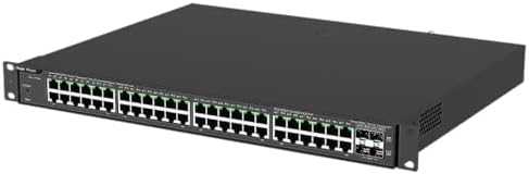 Šakotuvas Ruijie jungiklis POE RG-NBS3100-48GT4SFP-P 48 PRIEVADŲ REYEE