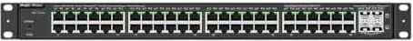 Šakotuvas Ruijie jungiklis POE RG-NBS3100-48GT4SFP-P 48 PRIEVADŲ REYEE